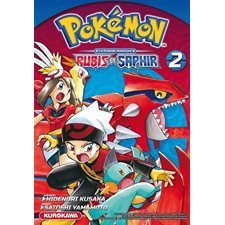 Pokémon : Rubis et saphir T.02 : Manga : JEU