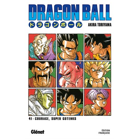 Dragon ball T.41 : Super Gotenks : Manga : JEU