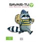 Savais-tu ? T.32 : En couleurs : Les ratons laveurs : Couverture rigide