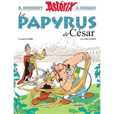 Une aventure d'Astérix T.36 : Le papyrus de César : Bande dessinée