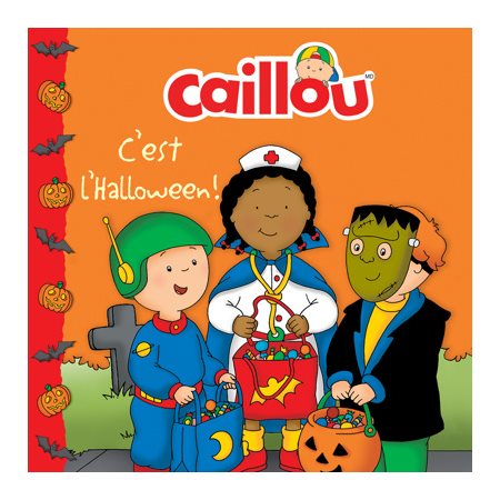 C'est l'Halloween !, Caillou (Chouette)