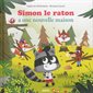 Simon le raton a une nouvelle maison : Auzou : Mes grands albums : Couverture rigide