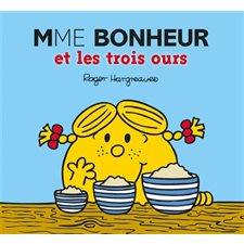 Mme Bonheur et les trois ours : Monsieur Madame paillettes : AVC