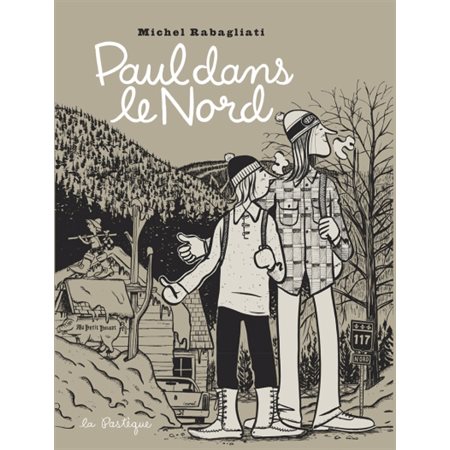 Paul dans le Nord : Bande dessinée