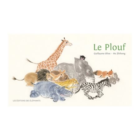 Le plouf : Couverture rigide