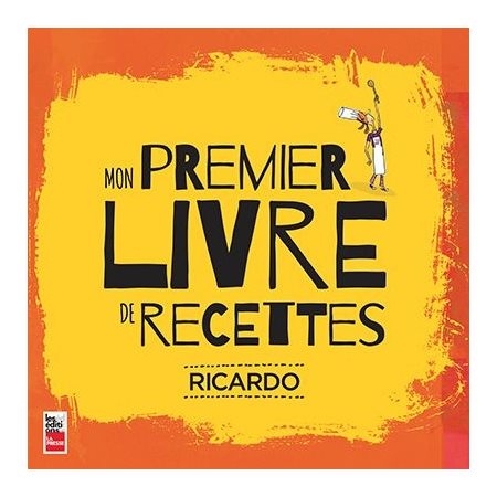 Mon premier livre de recettes T.01