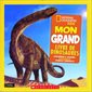 Mon grand livre de dinosaures : National Geographic kids