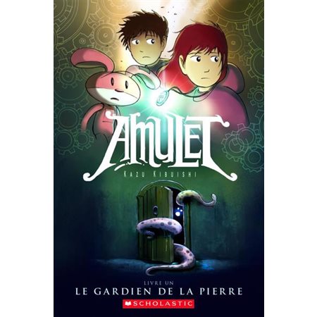 Amulet T.01 (BD) : Le gardien de la pierre