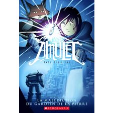 Amulet T.02 : La malédiction du gardien de la pierre : Bande dessinée