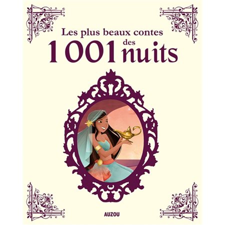 Les plus beaux contes des 1001 nuits : Auzou : Couverture rigide