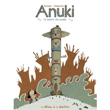 Anuki T.01 : La guerre des poules : Bande dessinée