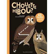 Chouette ou hibou ? : 60 paires à ne plus confondre