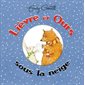 Lièvre et ours sous la neige
