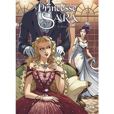 Princesse Sara T.07 Le retour de Lavinia : Bande dessinée : ADO