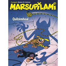 Marsupilami T.29 : Quilzèmhoal : Bande dessinée