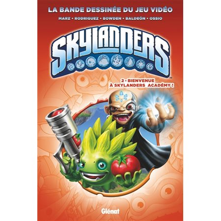 Skylanders T.02 : Bienvenue à Skylanders Academy ! : Bande dessinée