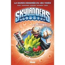 Skylanders T.02 : Bienvenue à Skylanders Academy ! : Bande dessinée