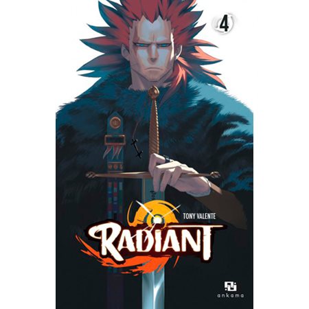 Radiant T.04 Manga : ADO