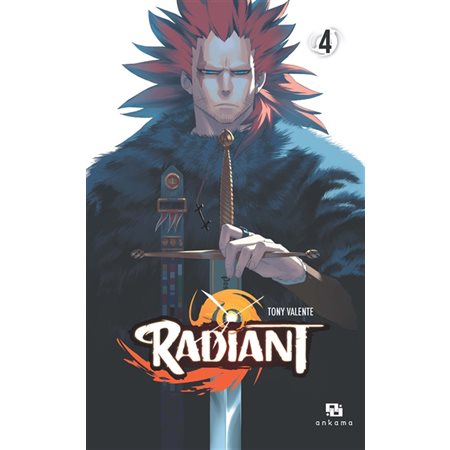 Radiant T.04 Manga : ADO