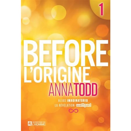 Before T.01 : L'origine