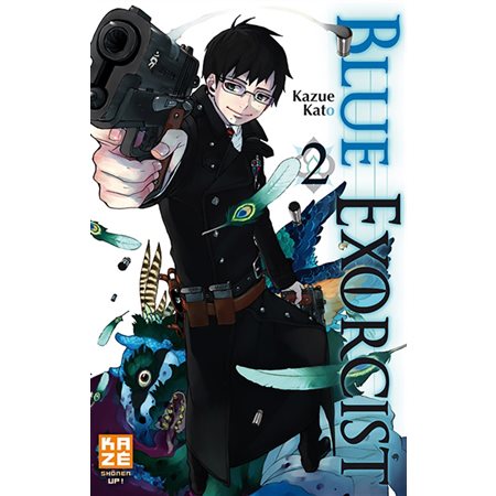 Blue exorcist T.02 : Manga : ADT