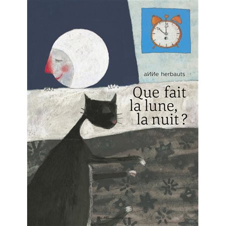 Que fait la lune, la nuit ? (Casterman)