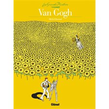 Van Gogh : Les grands peintres : Champ de blé aux corbeaux : Bande dessinée
