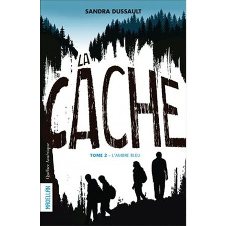 La cache T.02 : L'ambre bleu