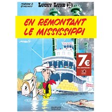 Promo : Lucky Luke T.16 : En remontant le Mississippi