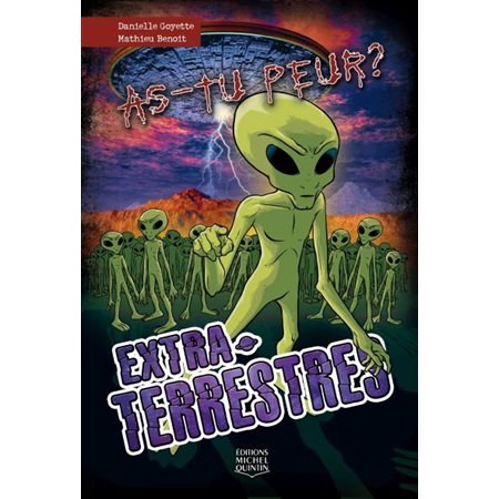 As-tu peur ? T.05 : Extraterrestre