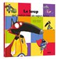 Le loup qui voulait être un super-héros : Auzou : Mes grands albums : Couverture rigide