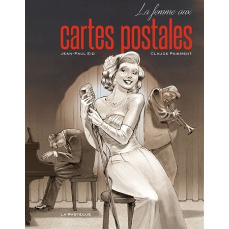 La femme aux cartes postales : Bande dessinée