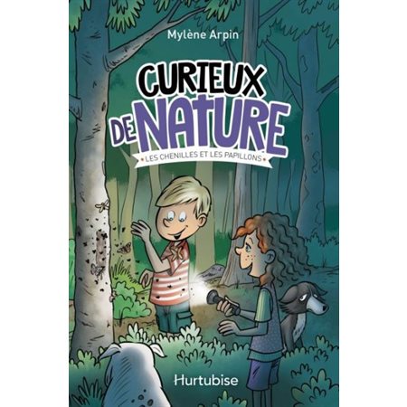 Curieux de nature ! T.03 : Les chenilles et les papillons : 6-8