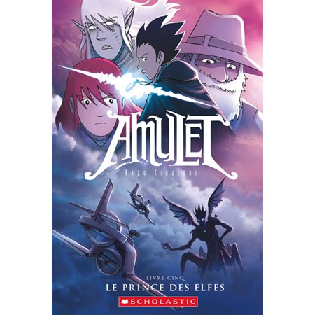 Amulet T.05 : Le prince des elfes : Bande dessinée