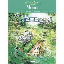 Claude Monet : Les grands peintres : Bande dessinée