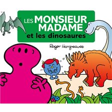 Les Monsieur Madame et les dinosaures : Les Monsieur Madame. A travers les âges : AVC