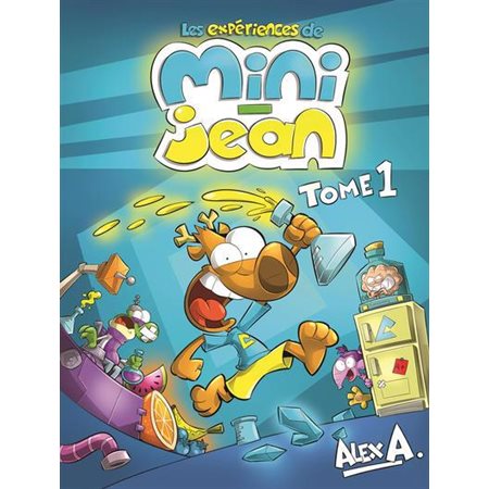 Les expériences de Mini-Jean T.01 : Bande dessinée