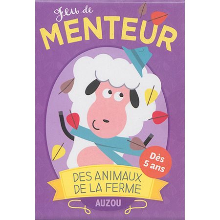 Jeu de menteur des animaux de la ferme