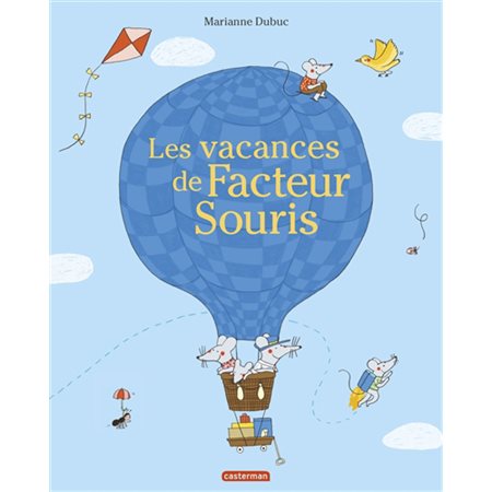 Les vacances de Facteur Souris (Casterman)