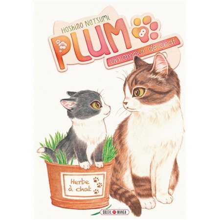 Plum, un amour de chat T.08