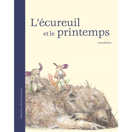 L'écureuil et le printemps: INT