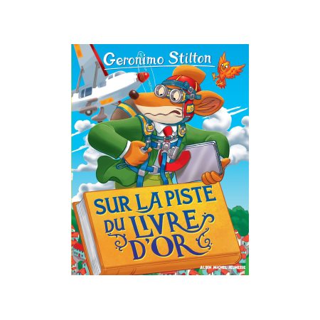 Geronimo Stilton T.72 : Nouvelle édition : Sur la piste du livre d'or : 6-8