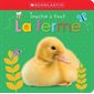 La ferme : Touche à tout : Livre cartonné