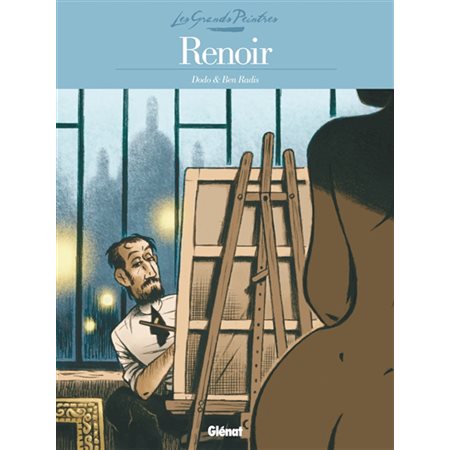 Renoir : Les grands peintres : Danse à la campagne : Bande dessinée