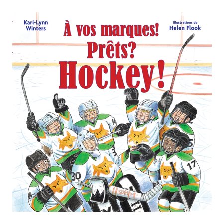 À vos marques ! Prêts ? Hockey !