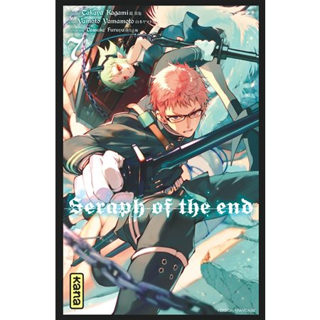 Seraph of the end T.07 : Manga : ADO