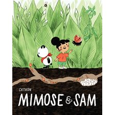 Mimose et Sam T.01 : Basilic en panique! : Bande dessinée
