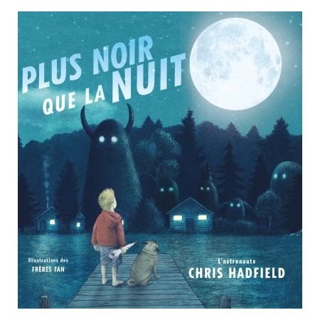 Plus noir que la nuit (Scolastic)