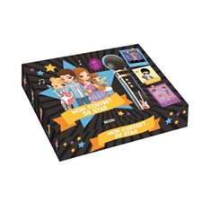 Mon coffret de star : Inclus 1 micro avec enregistreur pour chanter et s'écouter !