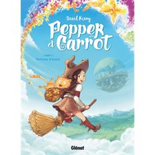 Pepper et Carrot T.01 : Potions d'envol : Bande dessinée